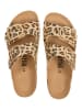billowy Slippers bruin/beige