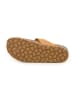 billowy Leren teenslippers oranje