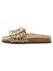 billowy Slippers beige/bruin