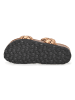 billowy Slippers goudkleurig