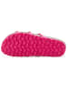 billowy Leren slippers roze