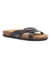 billowy Leren slippers zwart