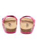 billowy Leren slippers roze