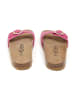 billowy Leren slippers roze