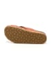 billowy Leren slippers rood