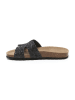 billowy Slippers zwart