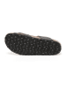 billowy Leren teenslippers zwart