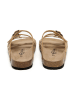 billowy Slippers beige