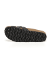 billowy Leren slippers zwart