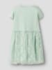 name it Jurk "Floral" turquoise