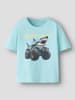 name it 2er-Set: Shirts "Voto" in Weiß/ Hellblau