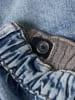 name it Spijkershort "Ben" - loose fit - blauw