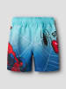 name it Zwemshorts "Malte" lichtblauw/blauw