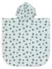 Lässig Strandponcho "Sunshine" in Hellblau - (L)60 x (B)60 cm