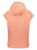 Lässig Badeponcho "Terry" in Orange