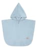 Lässig Strandponcho "Terry" in Hellblau - (L)60 x (B)50 cm