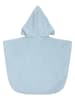 Lässig Strandponcho "Terry" lichtblauw - (L)60 x (B)50 cm