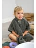 Lässig Strandponcho "Terry" in Khaki - (L)60 x (B)50 cm