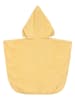 Lässig Strandponcho "Terry" in Gelb - (L)60 x (B)50 cm