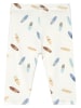Lässig Badeleggings in Creme