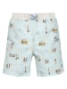 Lässig Badeshorts in Türkis