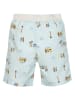 Lässig Badeshorts in Türkis