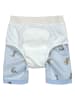 Lässig Badeshorts in Hellblau