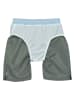 Lässig Zwemshort kaki
