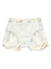 Lässig Badeshorts in Creme