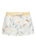 Lässig Badeshorts in Creme