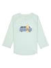 Lässig Badeshirt in Hellblau