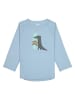 Lässig Badeshirt in Hellblau