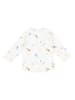 Lässig Badeshirt in Creme