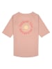 Lässig Badeshirt in Orange