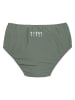 Lässig Schwimmwindel in Khaki