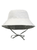 Lässig Wende-Sonnenhut in Khaki/ Creme
