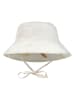 Lässig Wende-Sonnenhut in Creme