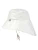 Lässig Sonnenhut in Creme