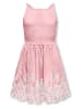 KIDS ONLY Jurk "Bondi" wit/roze