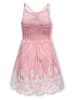 KIDS ONLY Jurk "Bondi" wit/roze