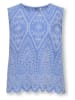 KIDS ONLY Top "Tulum" blauw