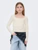KIDS ONLY Longsleeve "Gea" in Creme