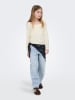 KIDS ONLY Longsleeve "Gea" in Creme