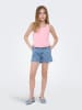 KIDS ONLY Jeans-Shorts "Comet" in Blau