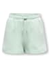 KIDS ONLY Sweatshorts in Grün