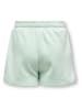 KIDS ONLY Sweatshorts in Grün