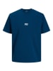JACK & JONES Junior Shirt "Breeze" donkerblauw