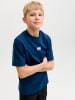 JACK & JONES Junior Shirt "Breeze" donkerblauw