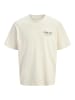 JACK & JONES Junior Shirt "Watercolour" in Creme