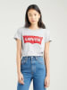 Levi´s Shirt in Grau/ Rot
